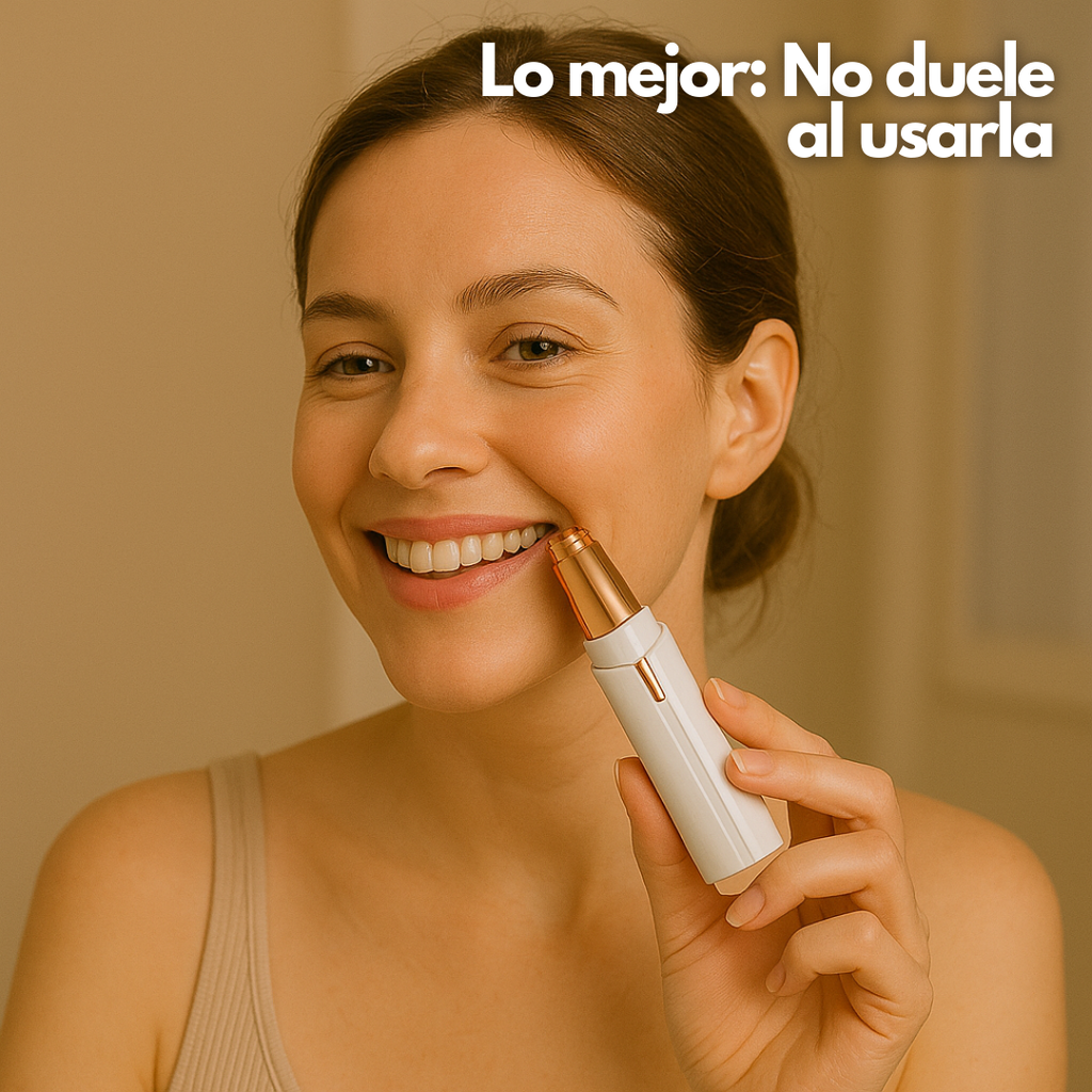 Depiladora Facial GlowBrow® (sin dolor) Recargable