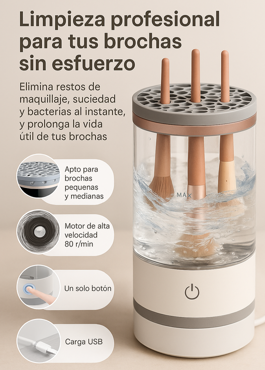 BrochaClean | Limpiador Profesional